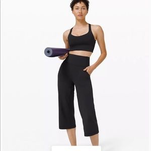 Lulu lemon align cropped yoga pants